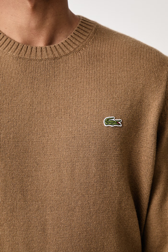 Lacoste Sweter damski wełniany AH2916