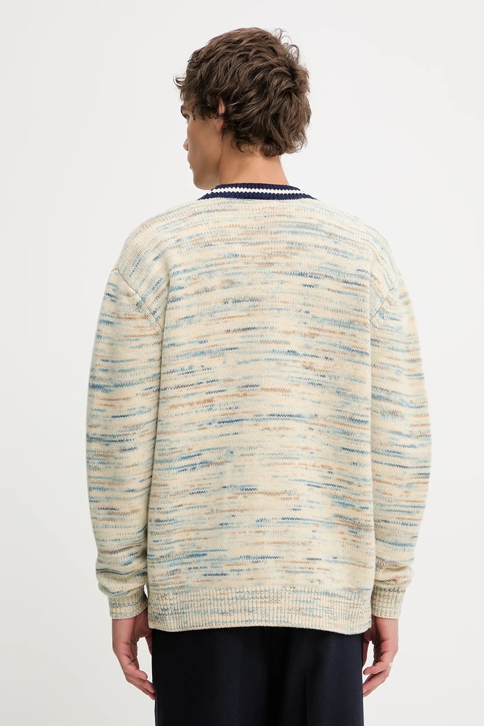 Oblečení Vlněný kardigan Drôle de Monsieur Le Cardigan MoulinE I.CA161.WO018 béžová