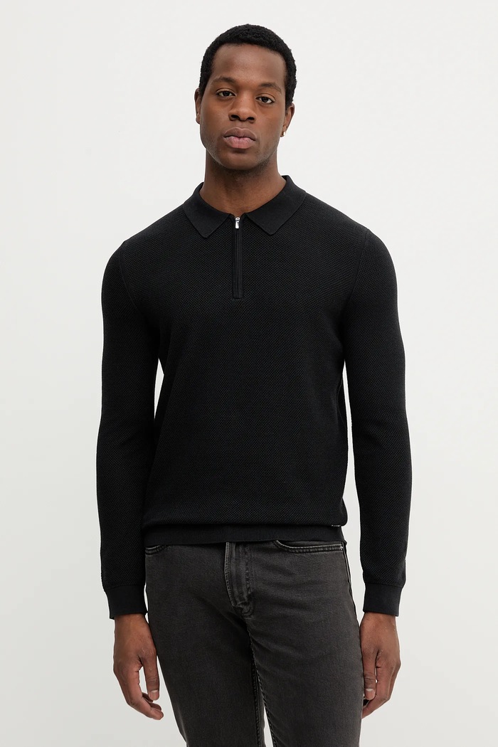 Joop! sweter pozostałe czarny 30046919