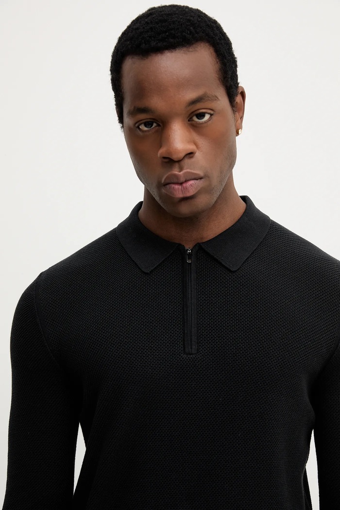 Joop! sweter czarny 30046919