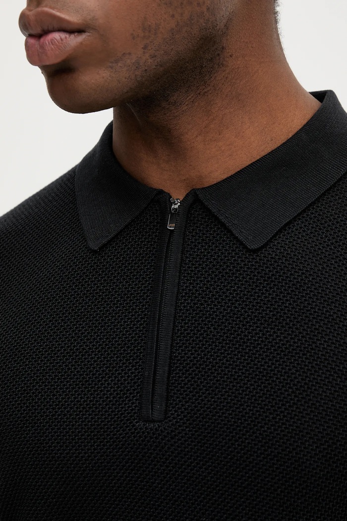 Joop! sweter 30046919 czarny