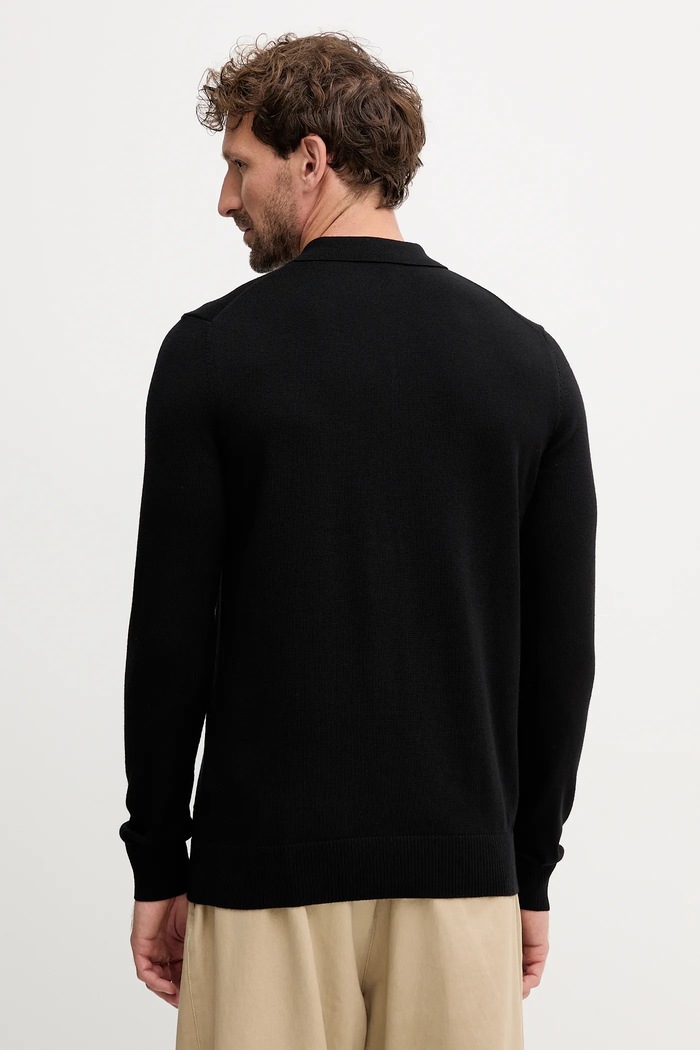 Îmbrăcăminte Joop! pulover de lână 30047106 negru