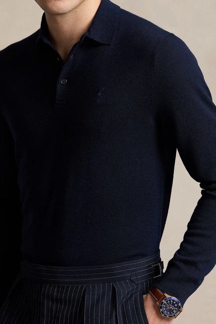 Pulover Polo Ralph Lauren 710941104 bleumarin