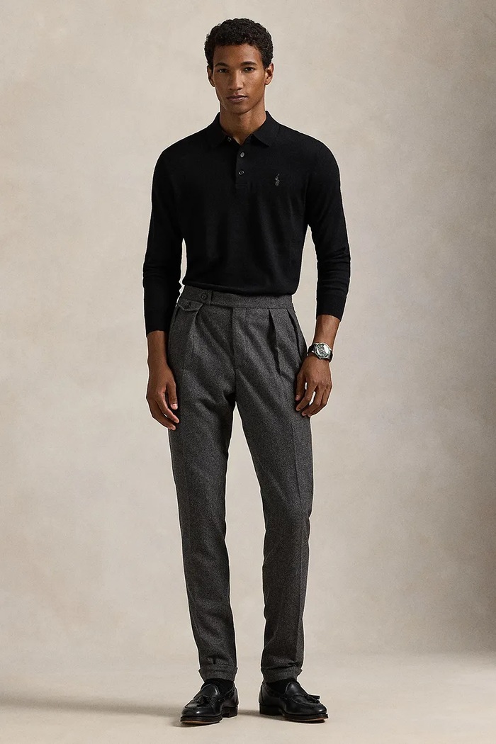 Ρούχα Πουλόβερ Polo Ralph Lauren 710941104 μαύρο