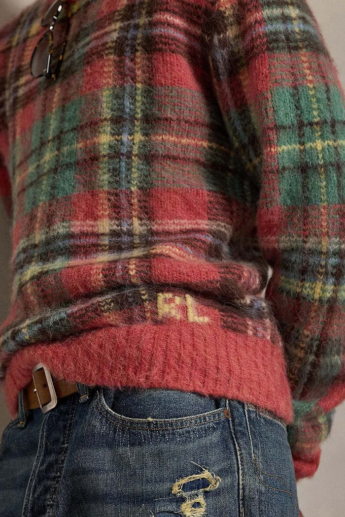 Polo Ralph Lauren sweter z dodatkiem wełny czerwony 710978083