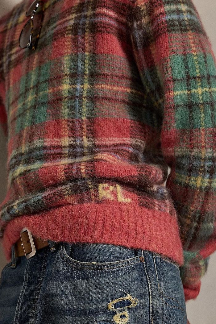 Polo Ralph Lauren pulóver gyapjúkeverékből piros 710978083