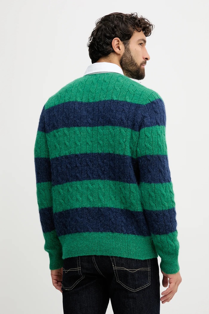 Ruházat Polo Ralph Lauren pulóver 710979096 zöld