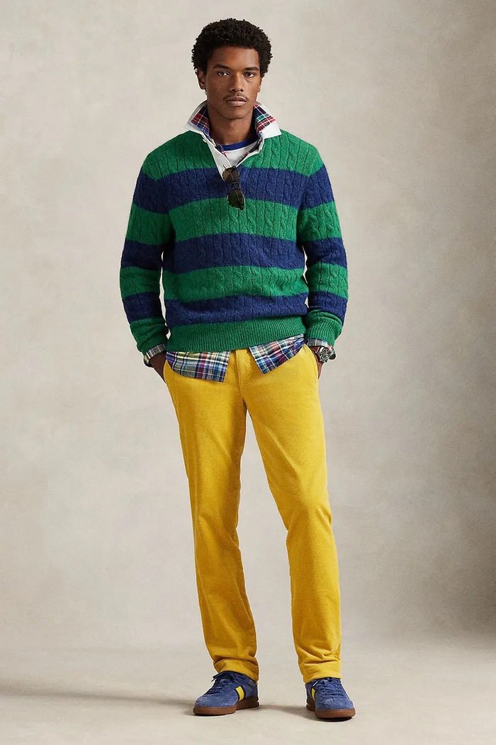Abbigliamento Polo Ralph Lauren maglione 710979096 verde