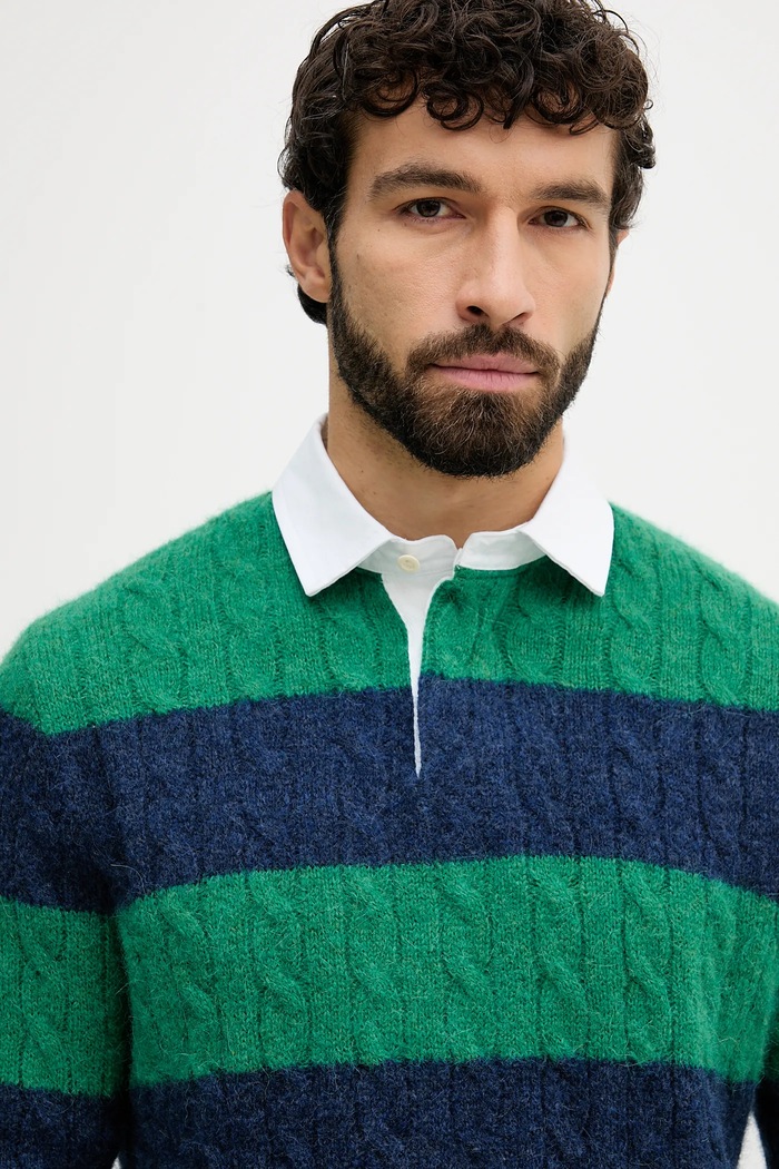 Polo Ralph Lauren pulóver zöld 710979096