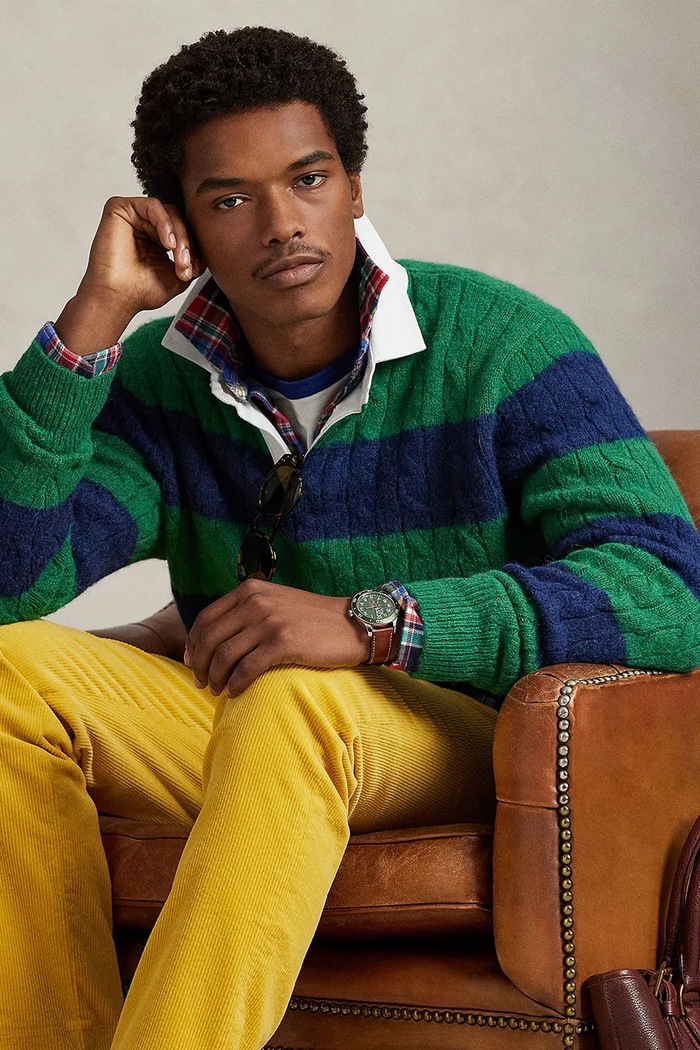 Polo Ralph Lauren maglione 710979096 verde