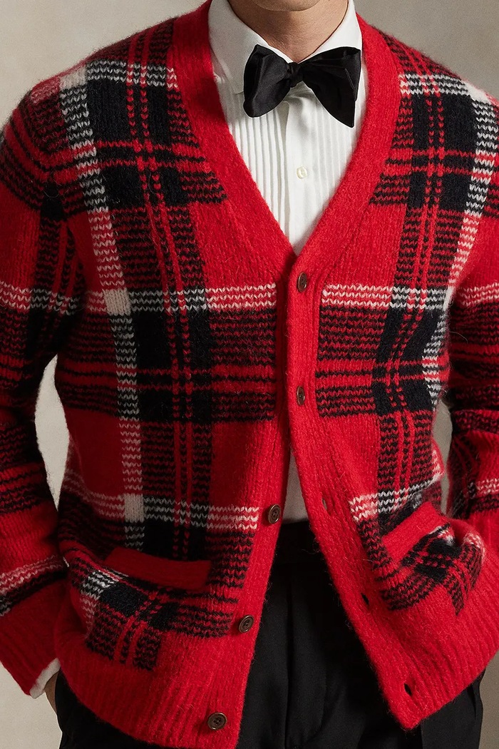 Kardigán Polo Ralph Lauren červená 710980843