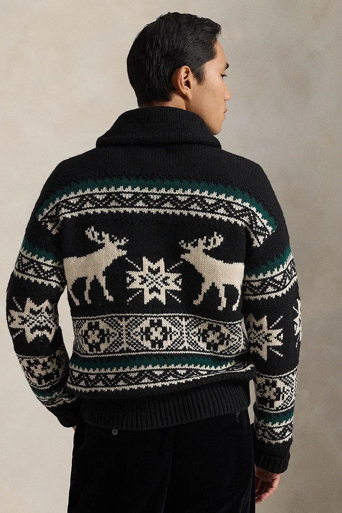 Polo Ralph Lauren maglione 710982255 multicolore AW25
