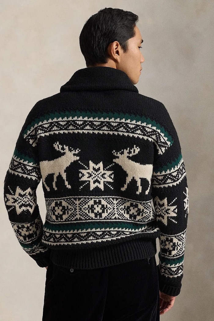 Polo Ralph Lauren maglione 710982255 multicolore AW25