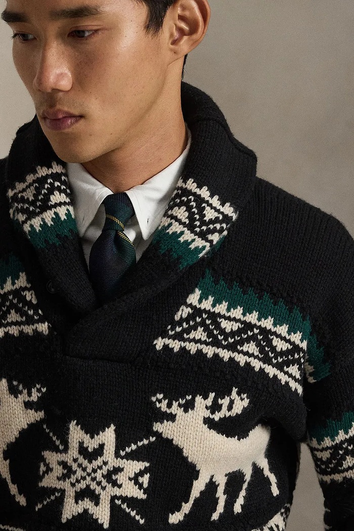 Polo Ralph Lauren maglione multicolore 710982255