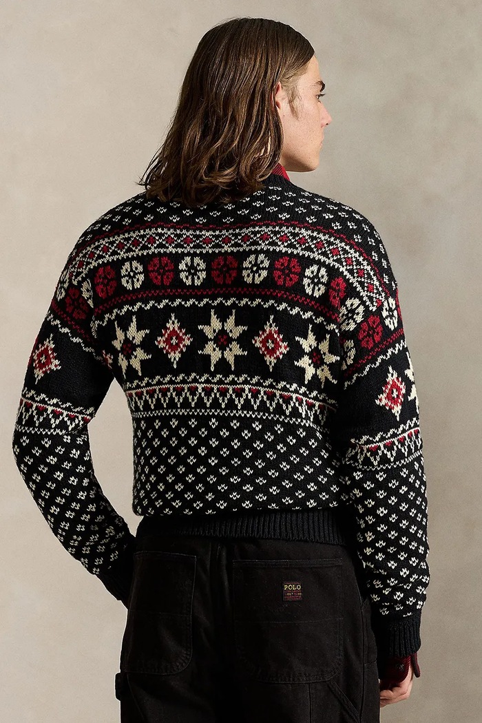Polo Ralph Lauren pulóver kasmír keverékből 710982258 többszínű AW25