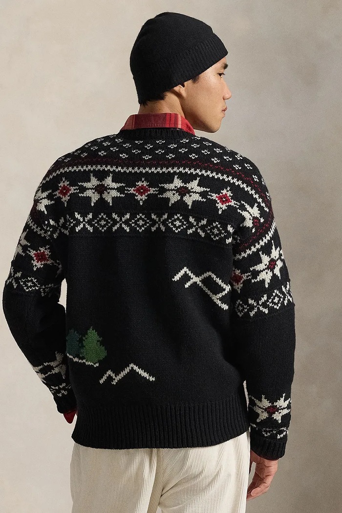 Sveter Polo Ralph Lauren 710982259 viacfarebná AW25