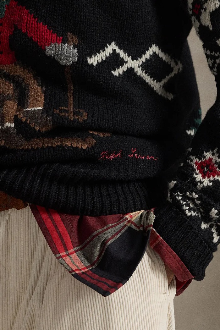 Sveter Polo Ralph Lauren viacfarebná 710982259