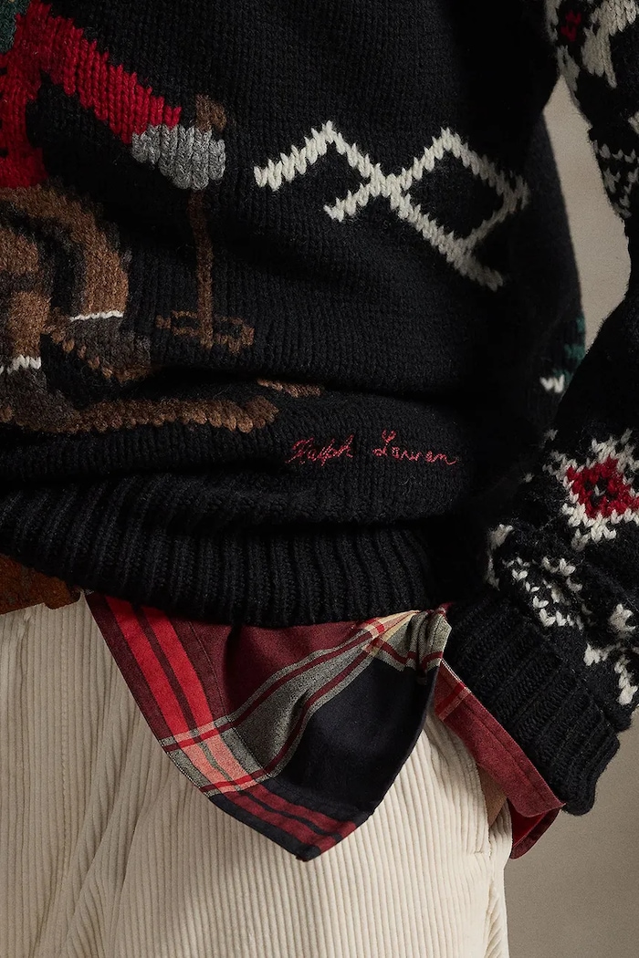 Sveter Polo Ralph Lauren viacfarebná 710982259