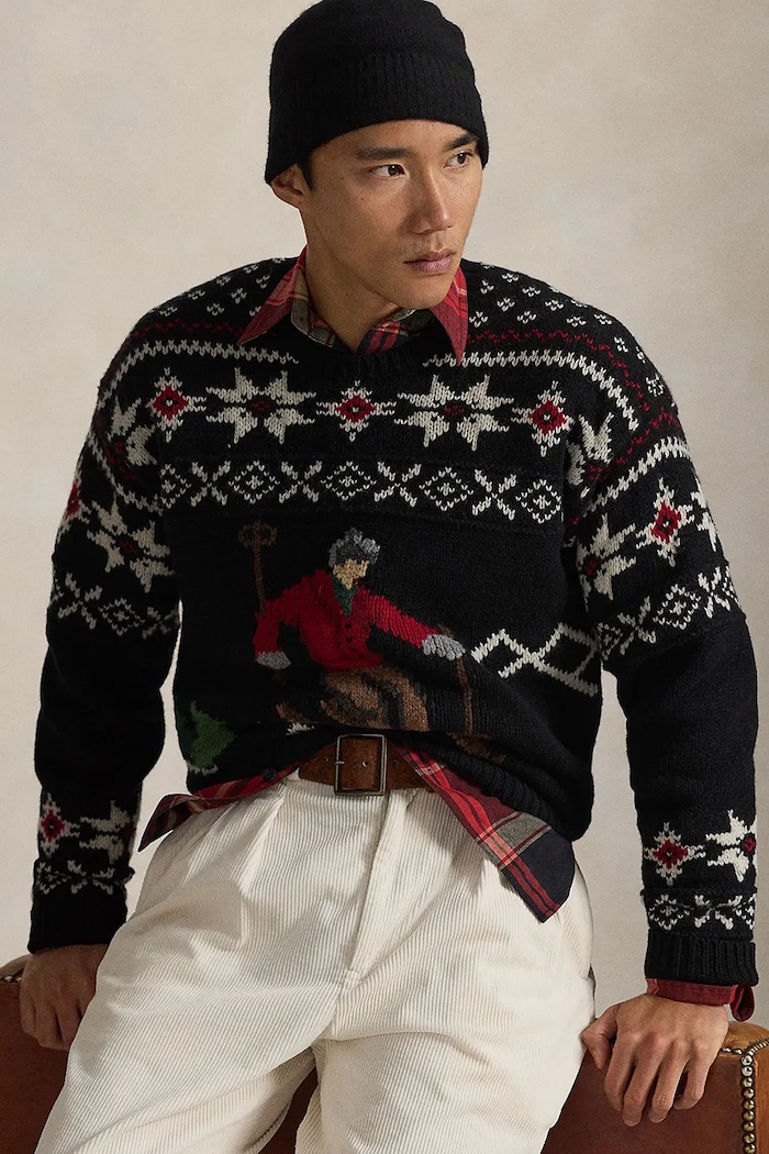 Sveter Polo Ralph Lauren 710982259 viacfarebná