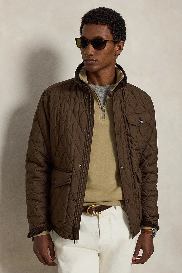 Polo Ralph Lauren sweter męski z bawełną 710P06234 beżowy