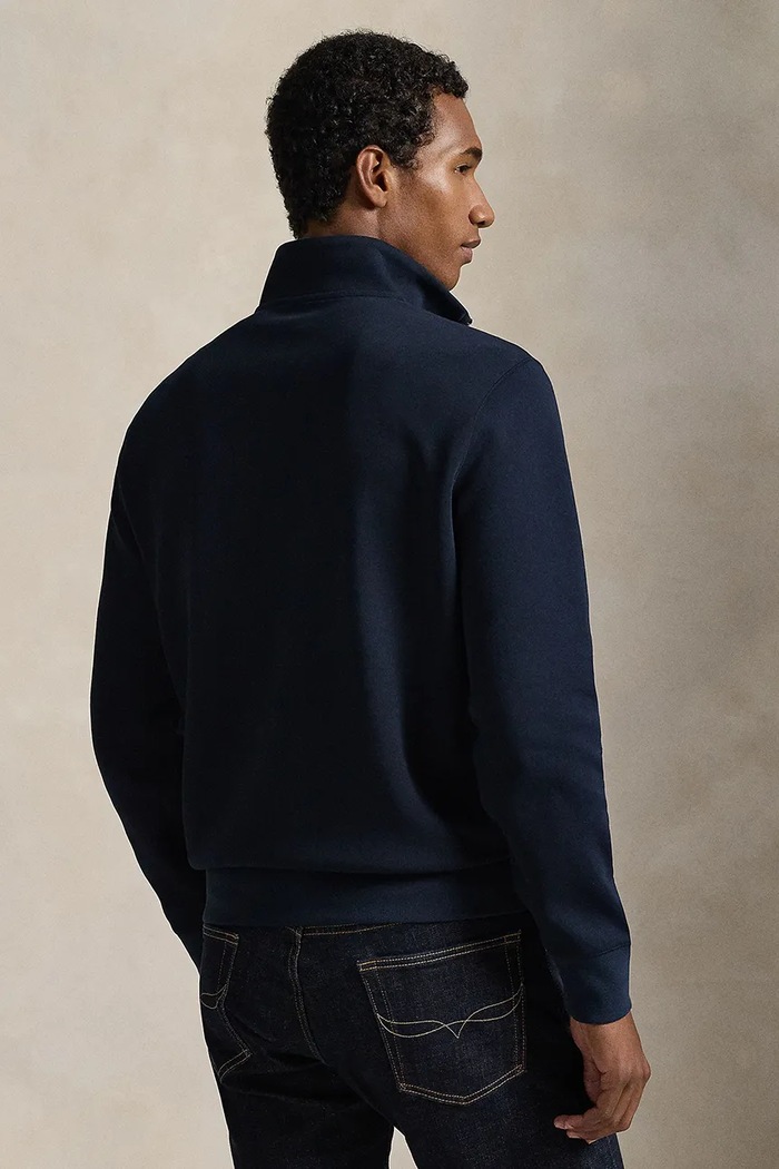 Polo Ralph Lauren свитер с хлопком для мужчин 710P06234 тёмно-синий SS26
