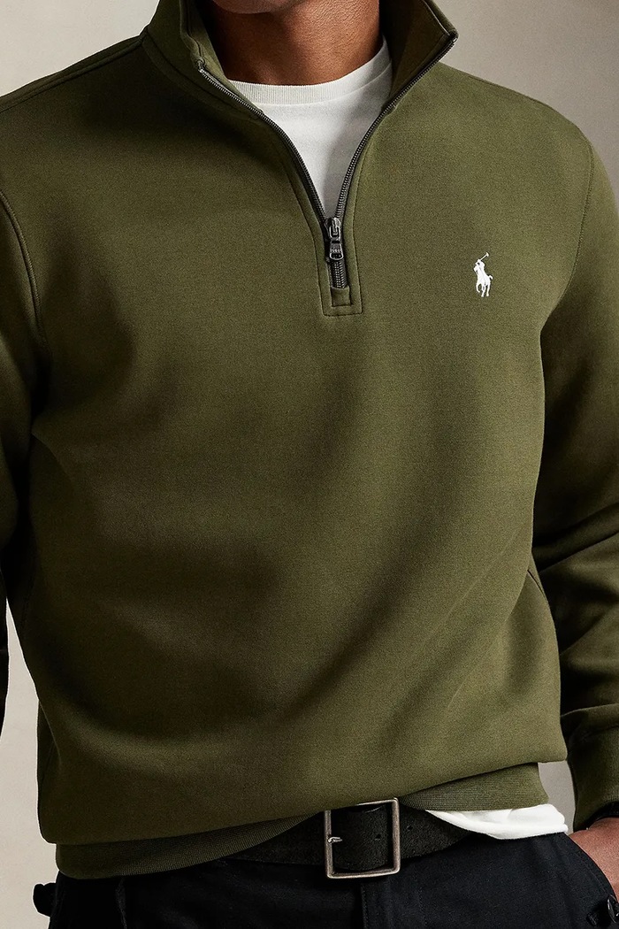 Polo Ralph Lauren свитер для мужчин с хлопком чёрный 710P06234