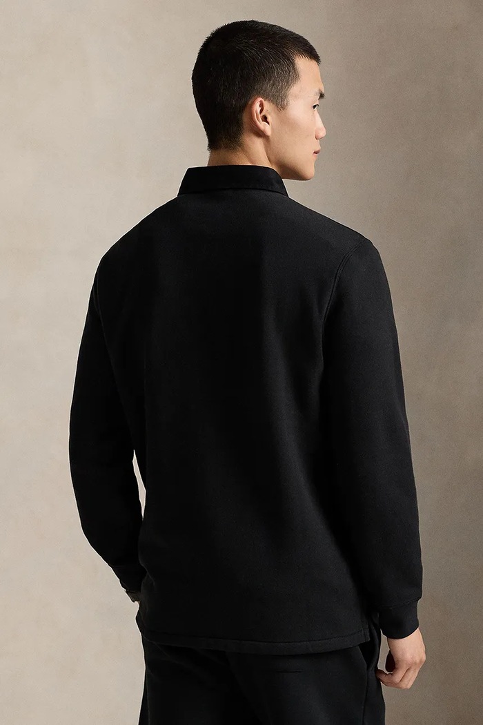 Polo Ralph Lauren sweter 710981780 czarny AW25