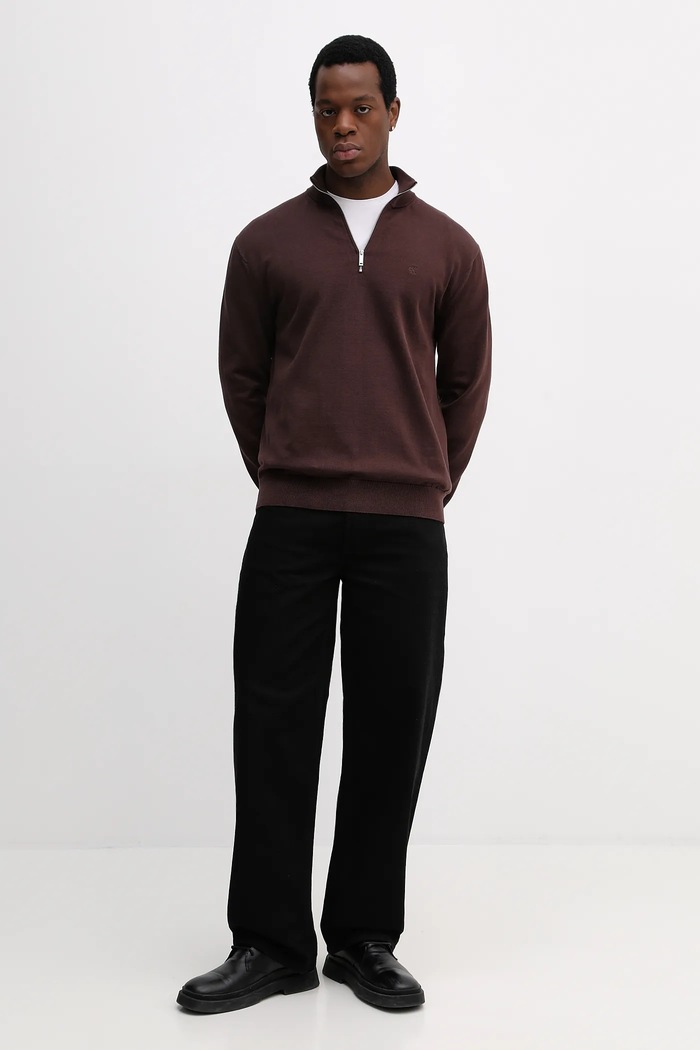 Calvin Klein pulóver LV040BM356 barna SS26