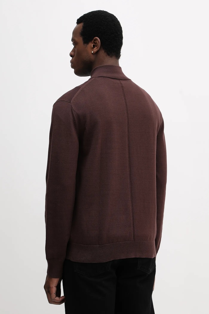 Ruházat Calvin Klein pulóver LV040BM356 barna