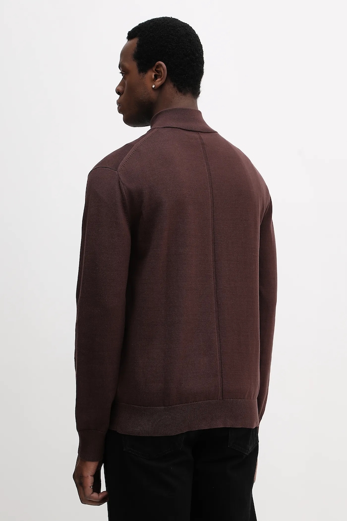 Ruházat Calvin Klein pulóver LV040BM356 barna