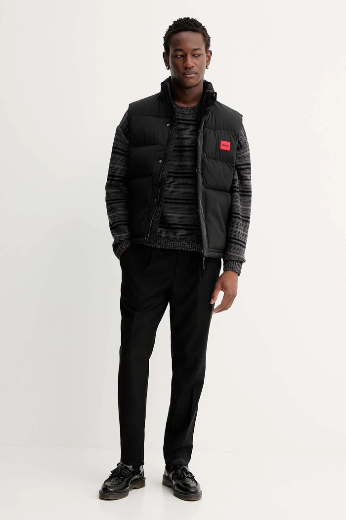Svetr s příměsí vlny Guess Originals M5BR02.Z0670 černá AW25