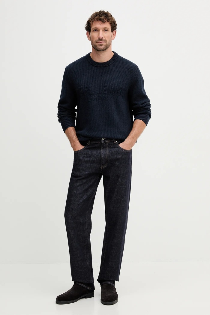 Sveter Pepe Jeans PM7000016 tmavomodrá AW25