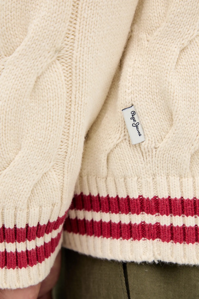 Sveter Pepe Jeans PM7000021 béžová
