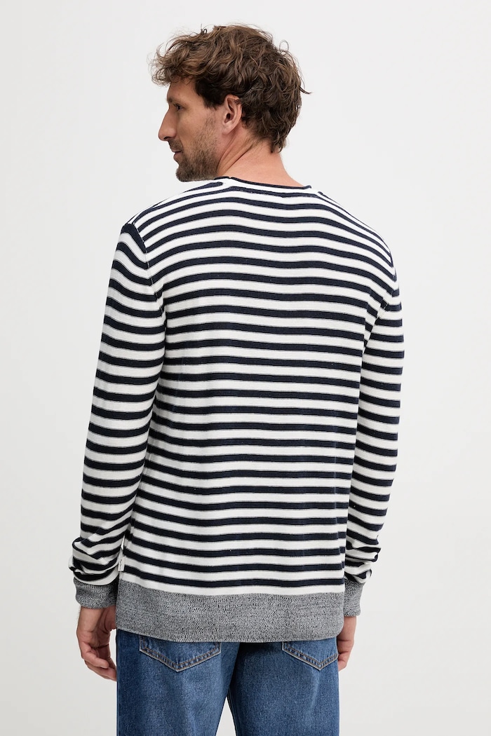 Odzież Pepe Jeans sweter PM7000029 biały
