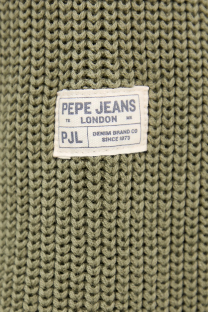 Бавовняний светр Pepe Jeans PM7000014 зелений