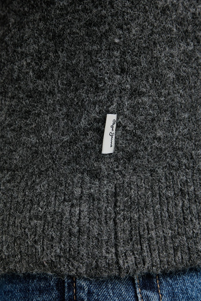 Pepe Jeans sweter z domieszką wełny PM7000026 szary