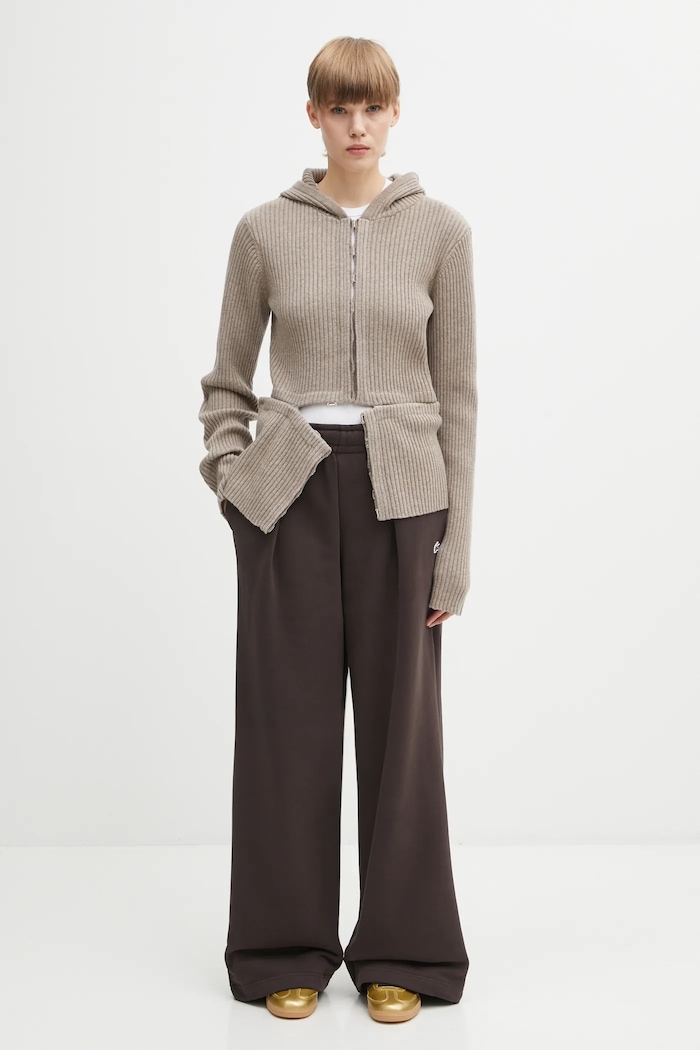 Heliot Emil woolen cardigan AW25.W.07.084.DST19