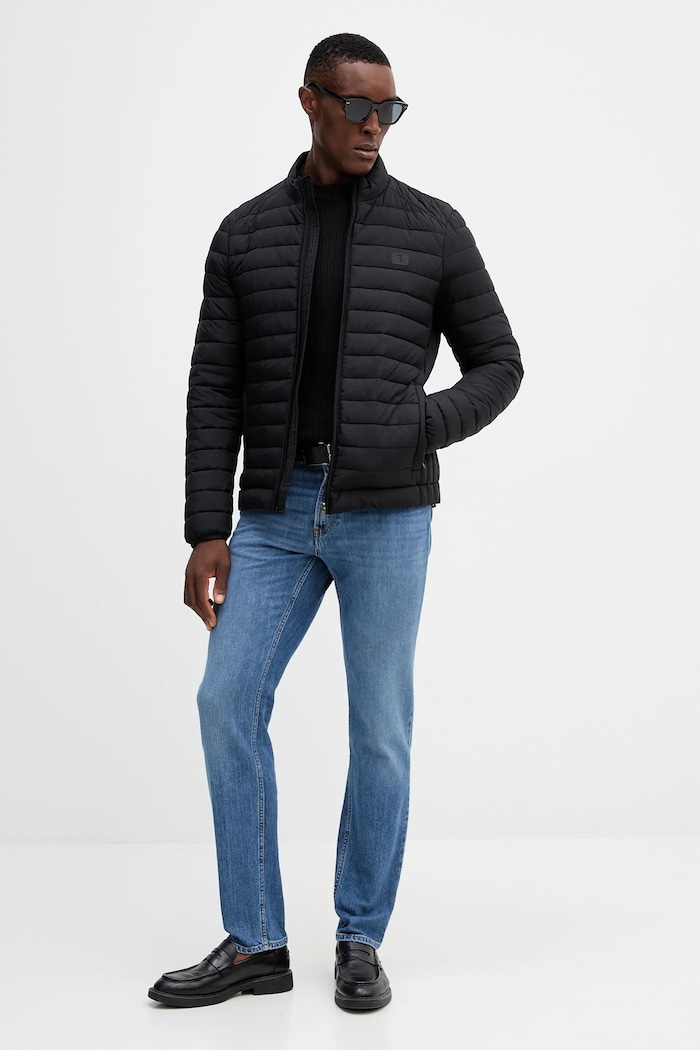 Calvin Klein Jeans pulover de bumbac LV04RD314G negru AW25
