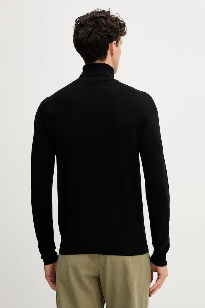 Odzież Trussardi sweter M0178000019N czarny