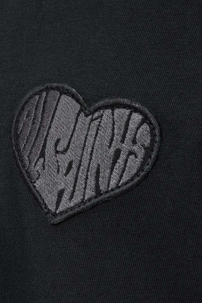 Bavlnené tričko AllSaints LOVER M041JC čierna