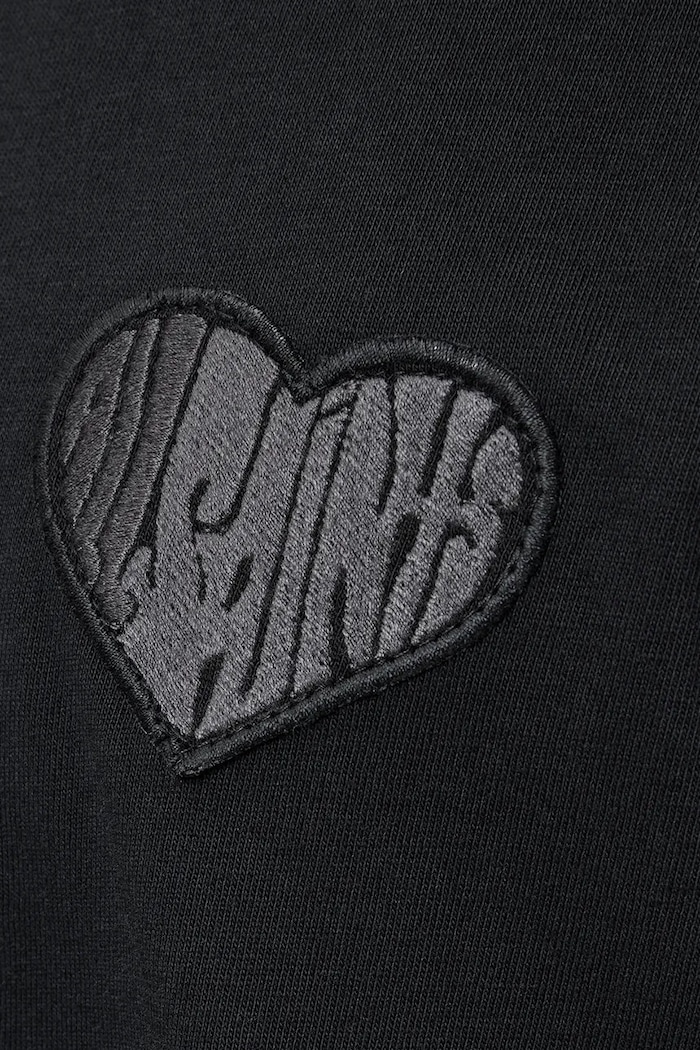 Bavlnené tričko AllSaints LOVER M041JC čierna