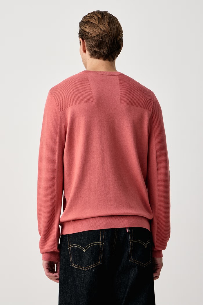 Odzież BOSS Green Sweter damski z wełną KN_Momentum-X CN 50547507 pomarańczowy