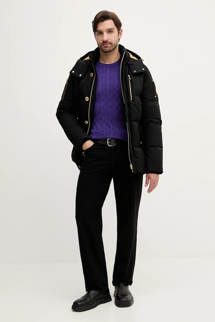 Vlnený sveter Tommy Hilfiger MW0MW40442 fialová AW25