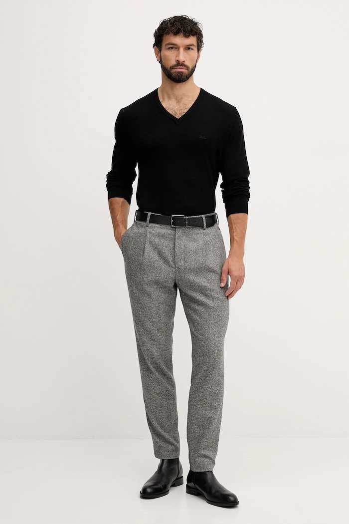 Pulover Lindbergh 30.800140 črna AW25