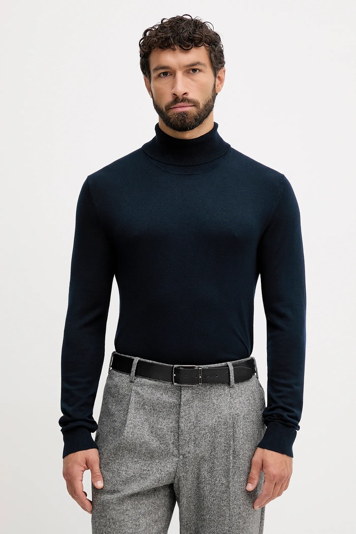 Πουλόβερ Lindbergh άλλο σκούρο μπλε 30.80094