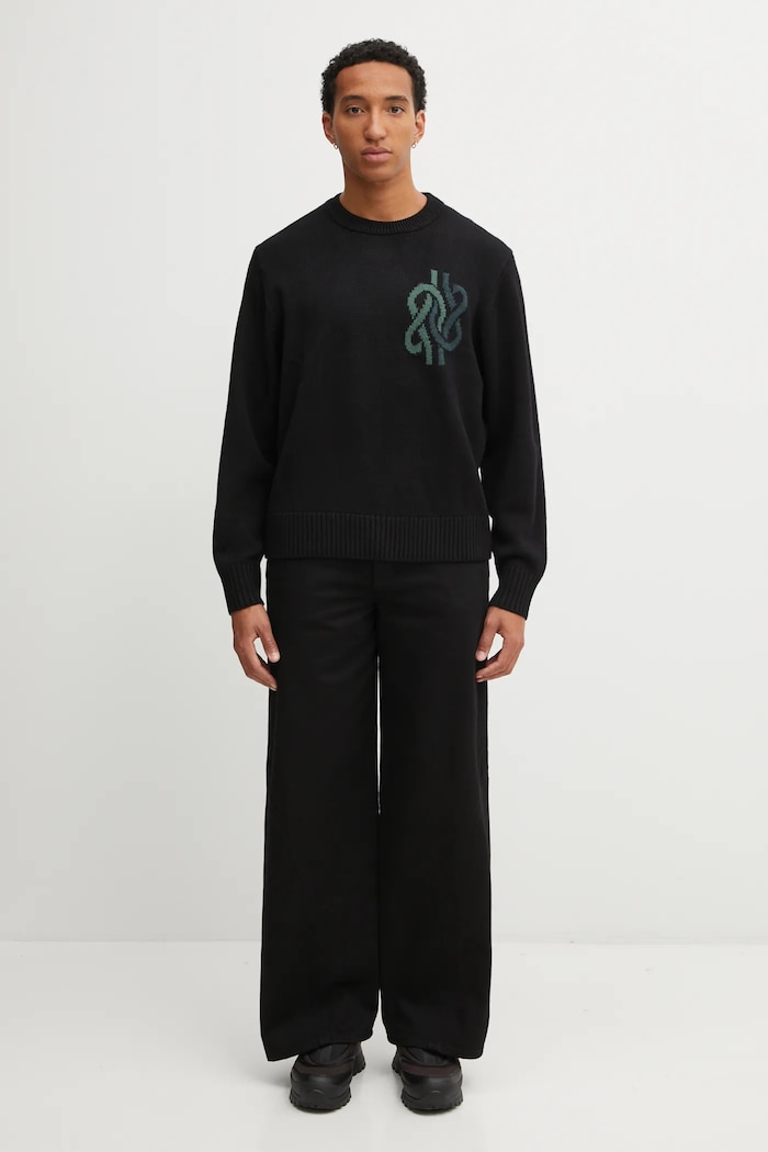 Filling Pieces svetr pánský s vlnou Knit Sweater Knot 422575500265