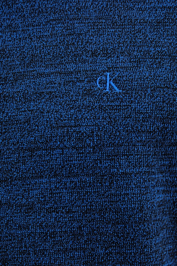 Vlnený sveter Calvin Klein LV04LB305G modrá