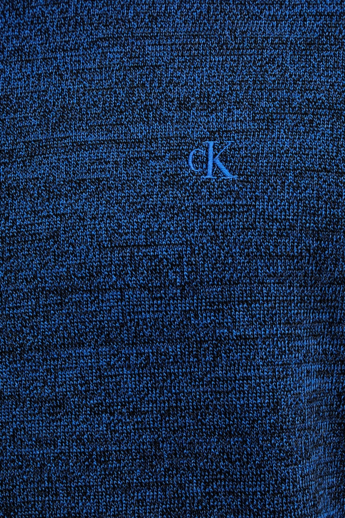 Vlnený sveter Calvin Klein LV04LB305G modrá