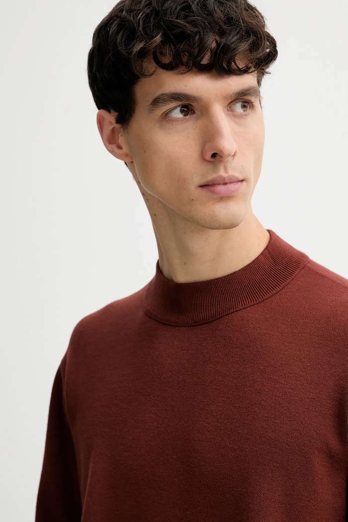 Sveter Calvin Klein oranžová LV04LD313G