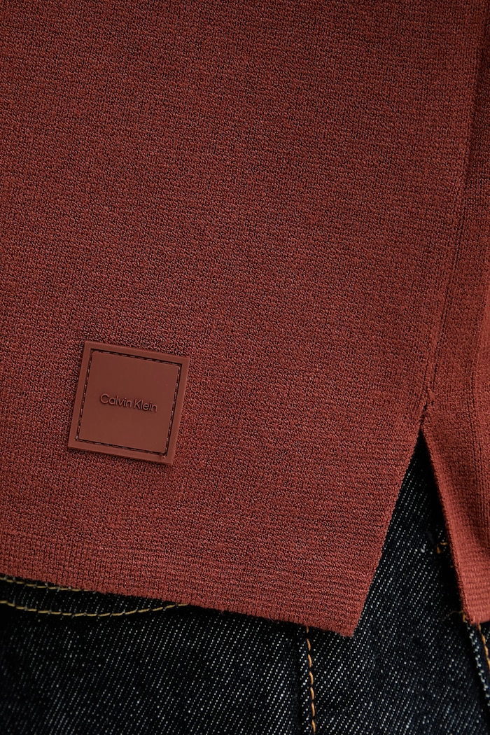 Sveter Calvin Klein LV04LD313G oranžová